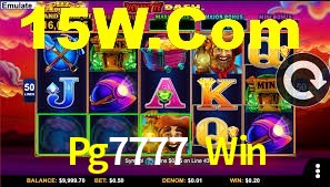 Sinta a adrenalina dos jogos de cassino com Pg7777 Win