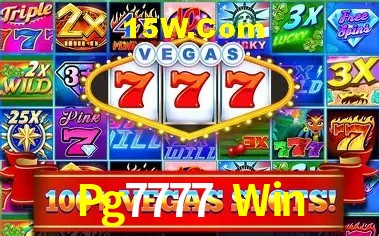 Tecnologia da Plataforma Pg7777 Win