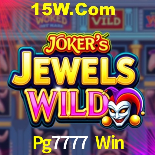 Estatísticas do Jogo Pg7777 Win