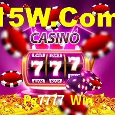 Pg7777 Win: Seu Cassino Premiado com Pagamentos Rápidos