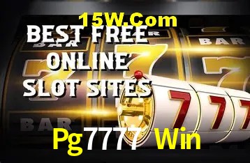 Benefícios da Conta Pg7777 Win