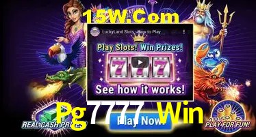 Recursos de Bônus Pg7777 Win