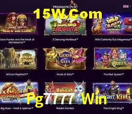 Jogos de Slot Pg7777 Win