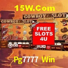 Promoção Relâmpago Pg7777 Win